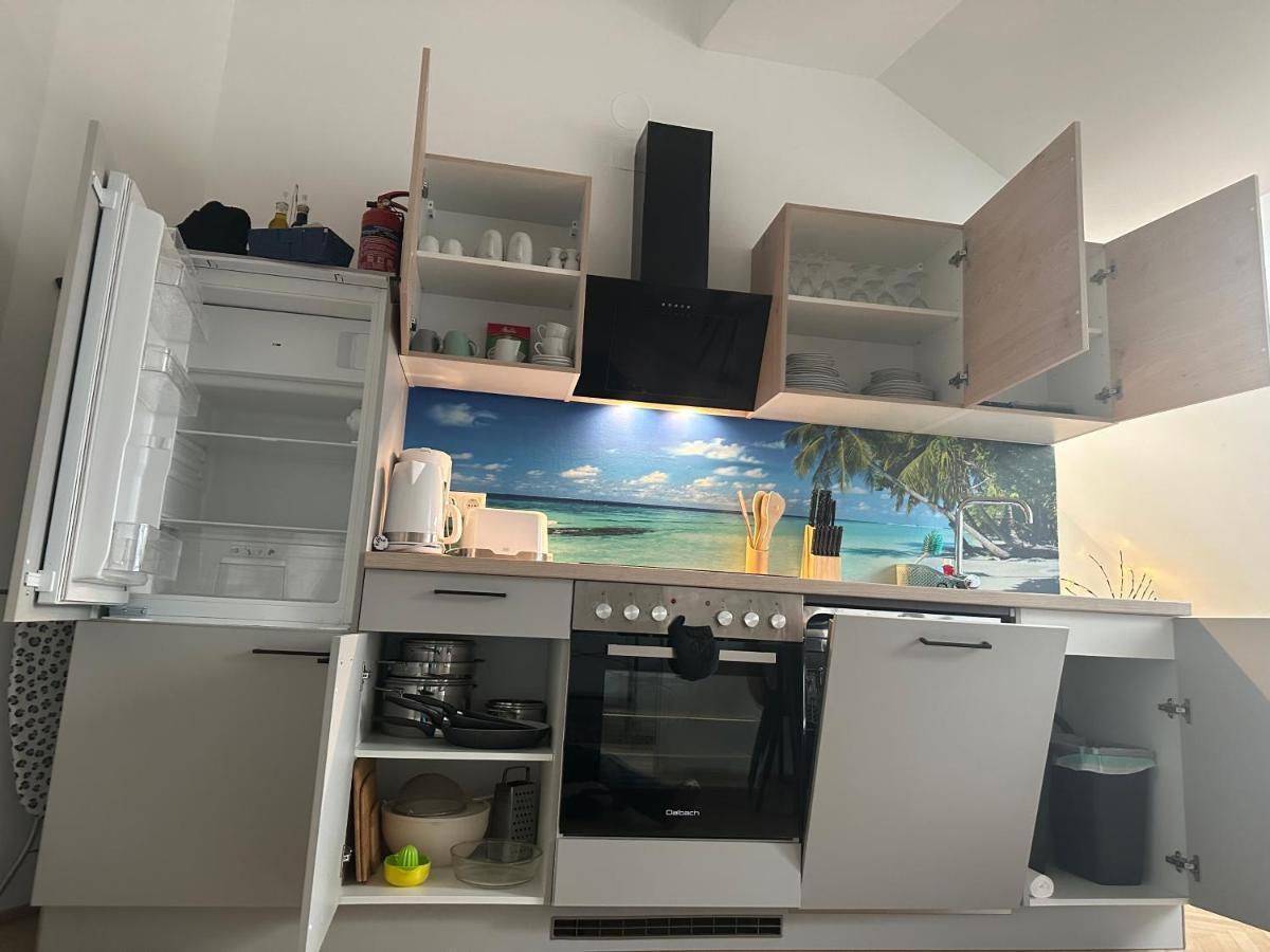 Apartment Klimatisiertes Dachgeschoss In Zentrum Wiens Wien