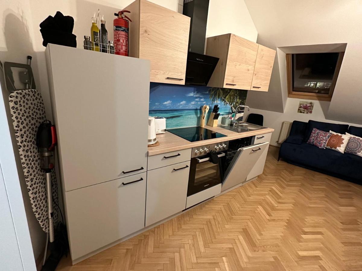 Apartment Klimatisiertes Dachgeschoss In Zentrum Wiens