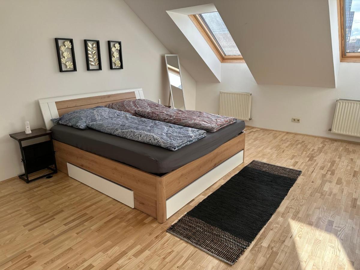 Klimatisiertes Dachgeschoss In Zentrum Wiens Apartment Wien